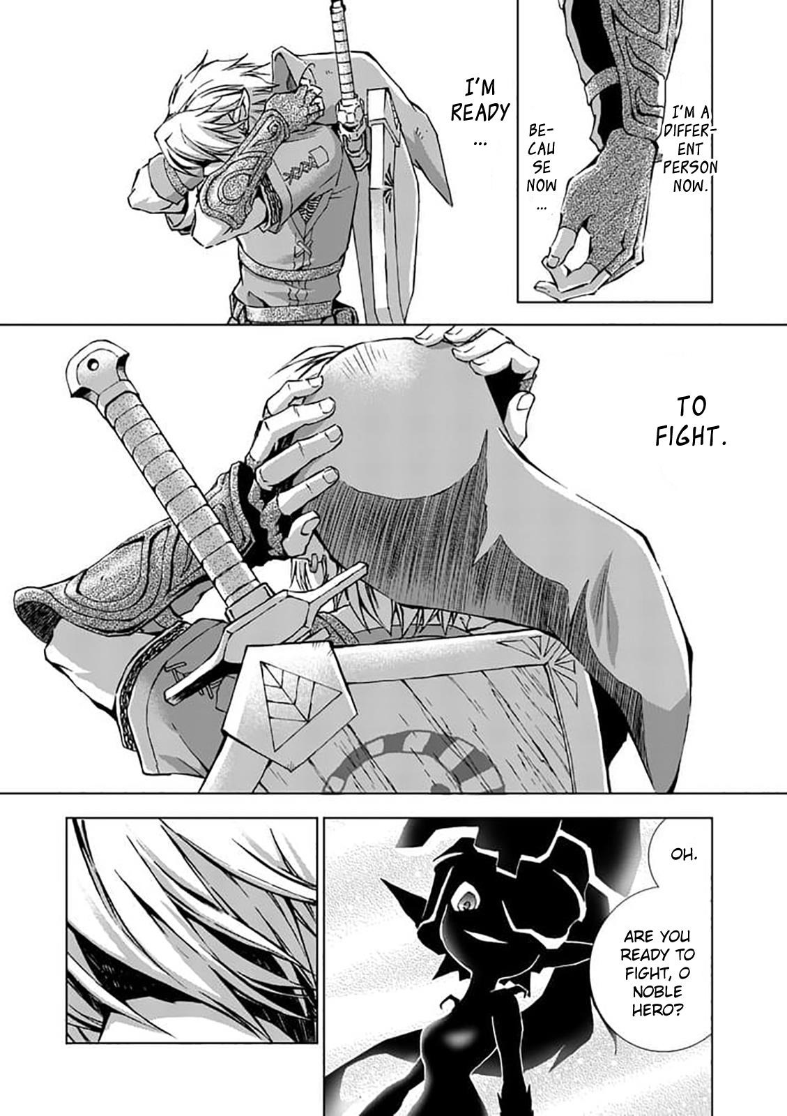 Read The Legend of Zelda_ Twilight Princess (en) Manga Online