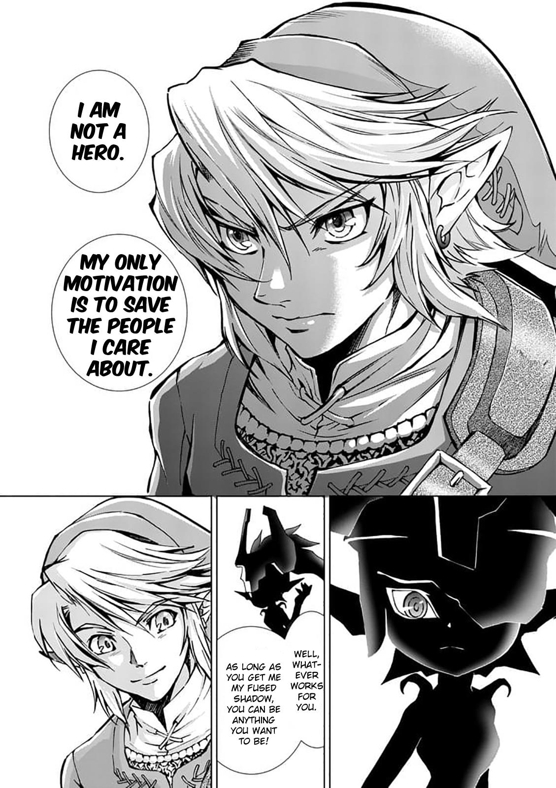 Read The Legend of Zelda_ Twilight Princess (en) Manga Online