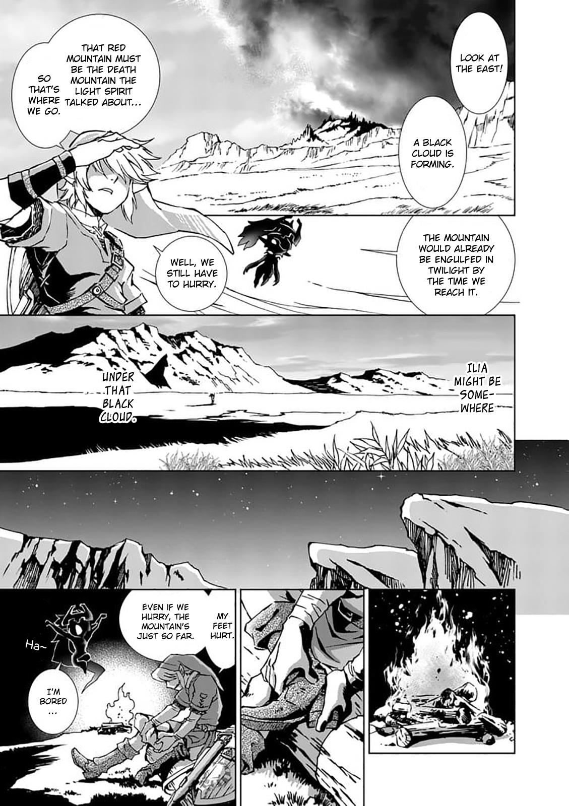 Read The Legend of Zelda_ Twilight Princess (en) Manga Online