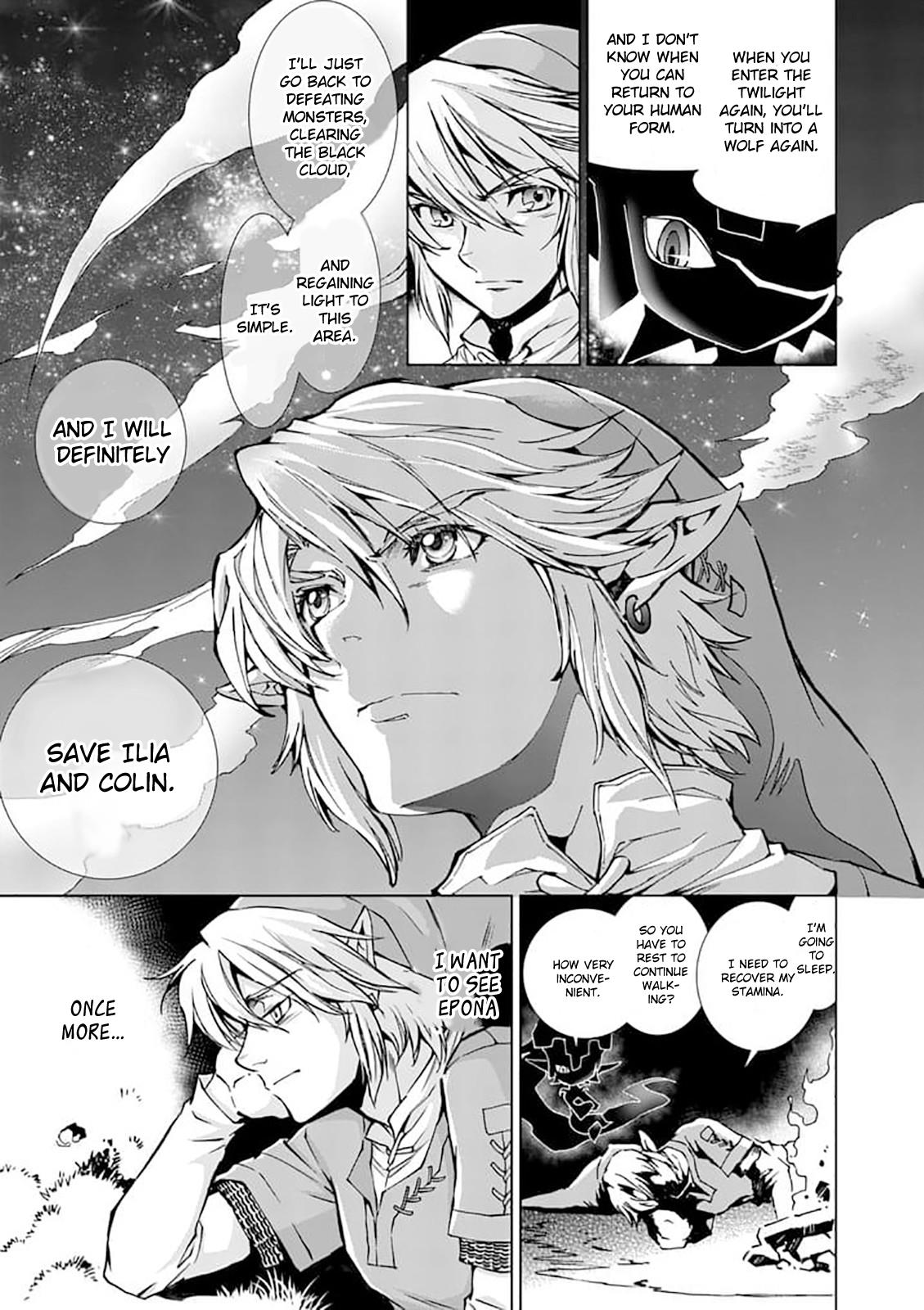 Read The Legend of Zelda_ Twilight Princess (en) Manga Online
