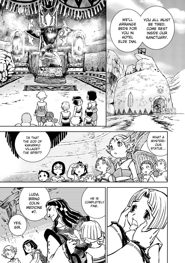 Read The Legend of Zelda_ Twilight Princess (en) Manga Online