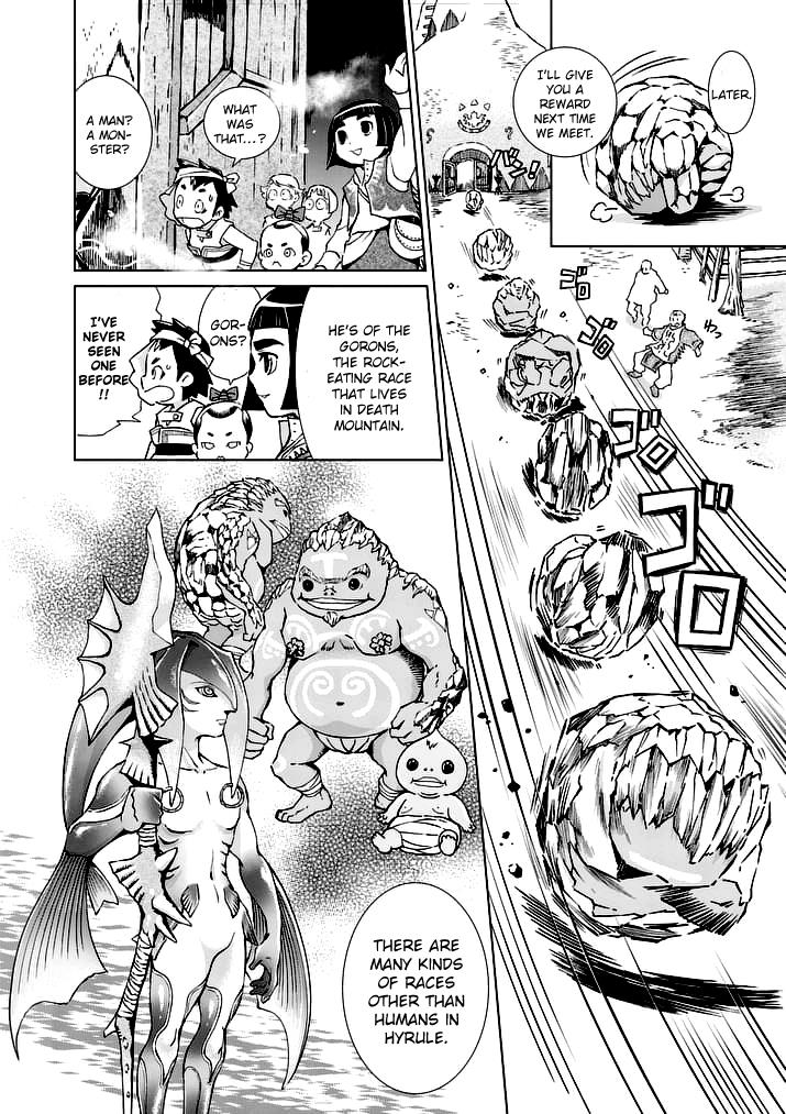 Read The Legend of Zelda_ Twilight Princess (en) Manga Online