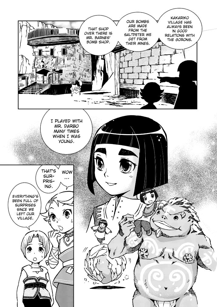 Read The Legend of Zelda_ Twilight Princess (en) Manga Online