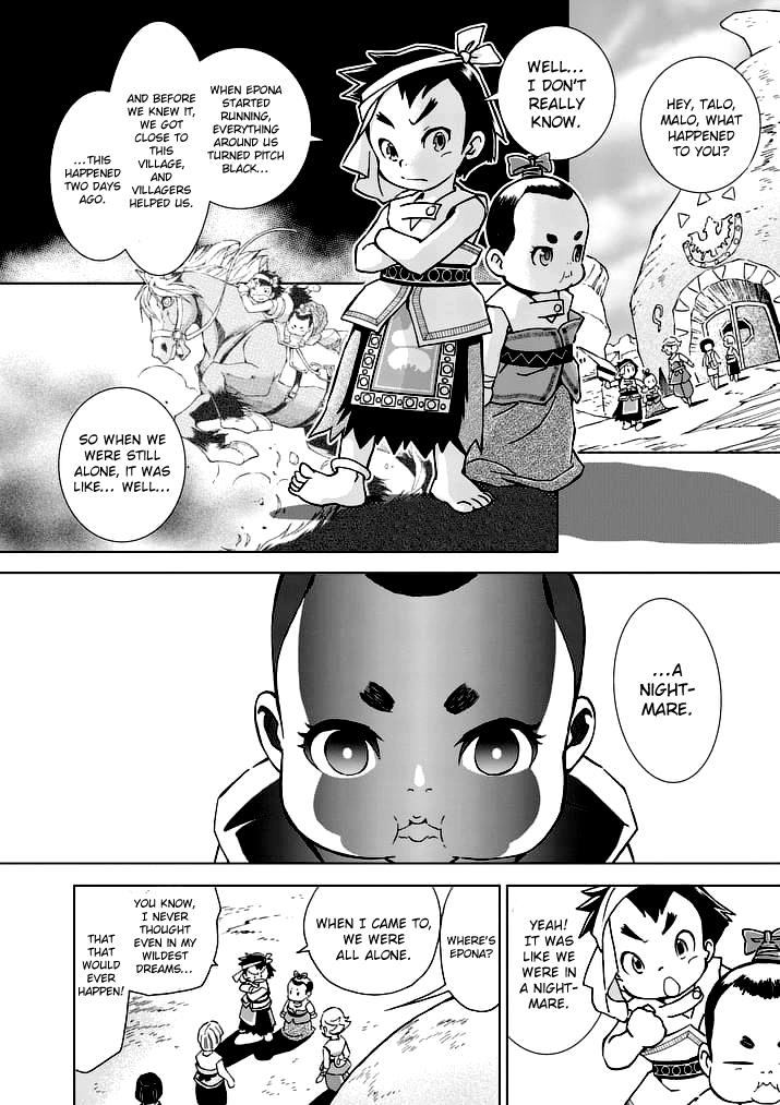 Read The Legend of Zelda_ Twilight Princess (en) Manga Online