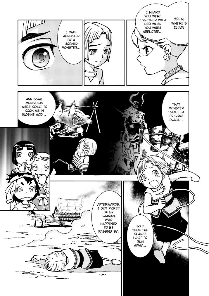 Read The Legend of Zelda_ Twilight Princess (en) Manga Online