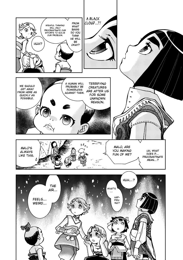 Read The Legend of Zelda_ Twilight Princess (en) Manga Online