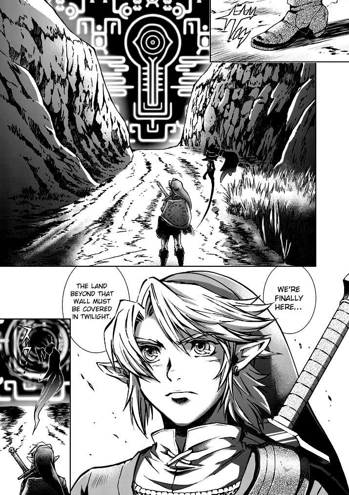 Read The Legend of Zelda_ Twilight Princess (en) Manga Online