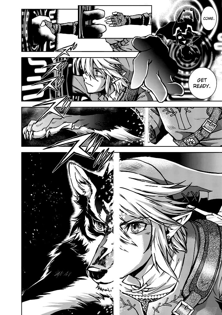 Read The Legend of Zelda_ Twilight Princess (en) Manga Online