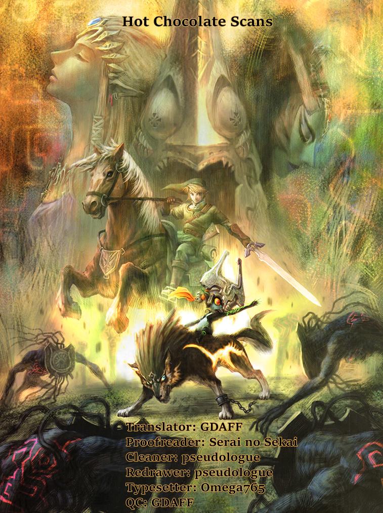 Read The Legend of Zelda_ Twilight Princess (en) Manga Online