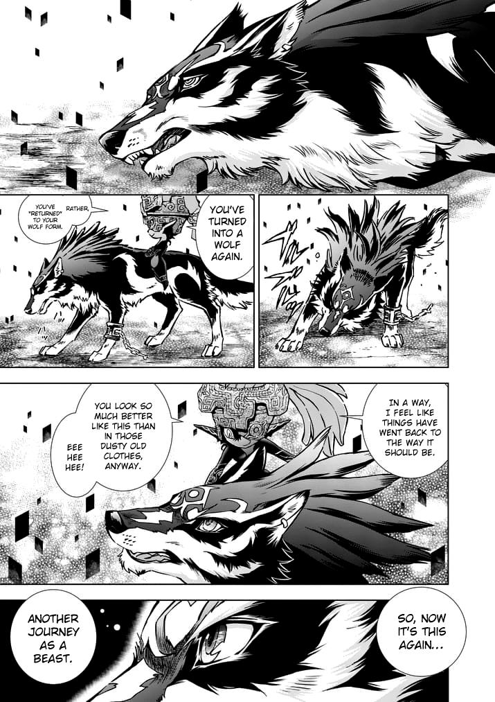 Read The Legend of Zelda_ Twilight Princess (en) Manga Online