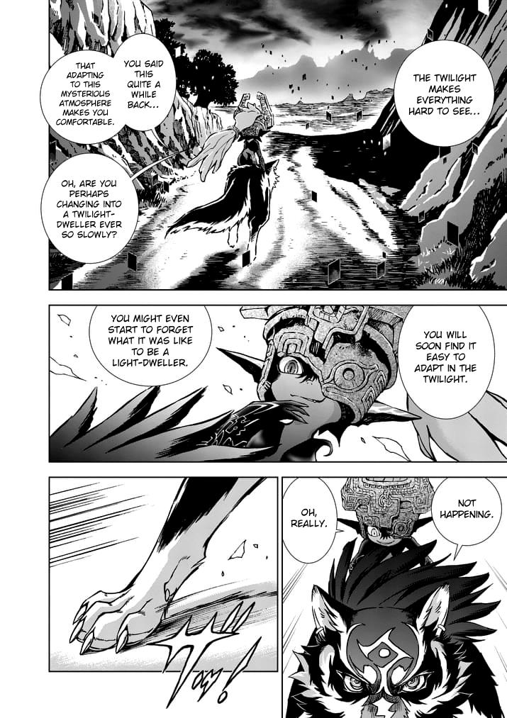 Read The Legend of Zelda_ Twilight Princess (en) Manga Online
