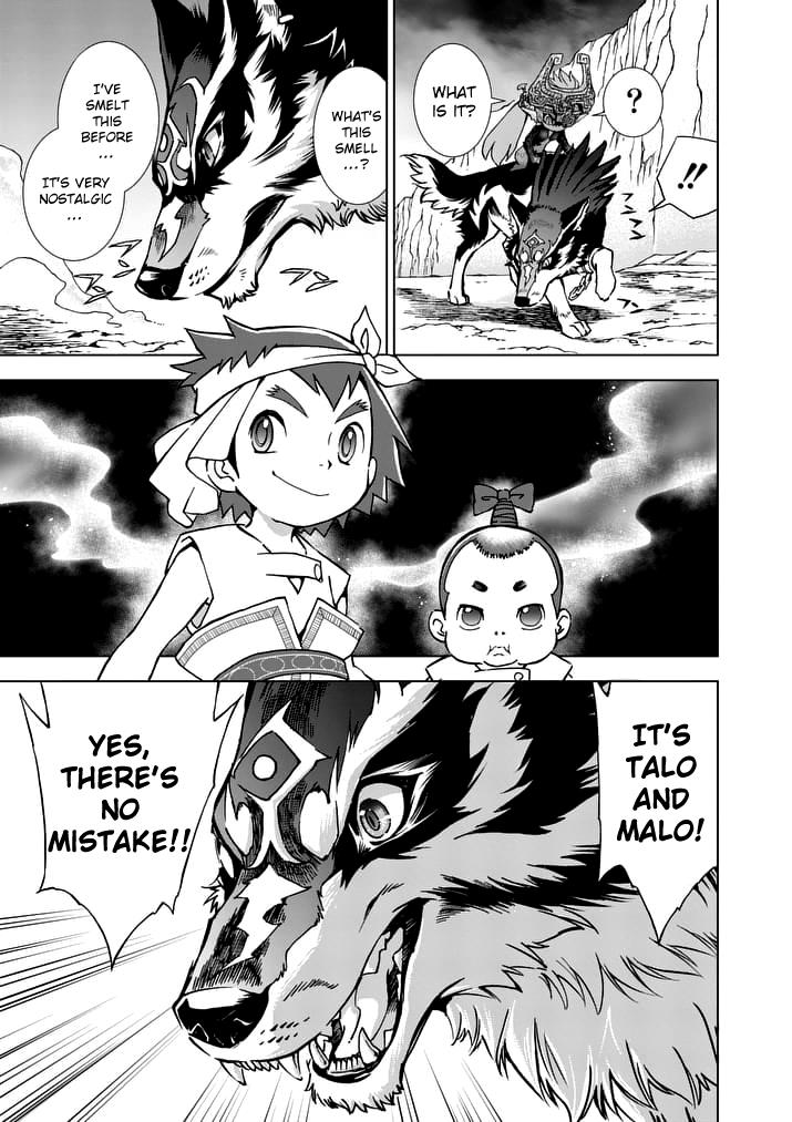 Read The Legend of Zelda_ Twilight Princess (en) Manga Online