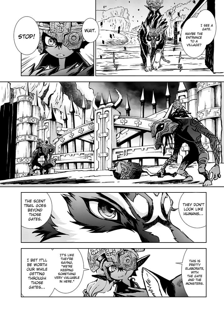 Read The Legend of Zelda_ Twilight Princess (en) Manga Online