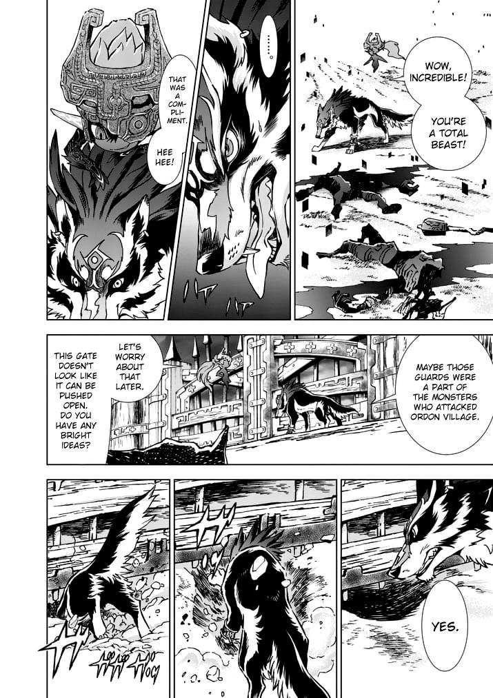 Read The Legend of Zelda_ Twilight Princess (en) Manga Online