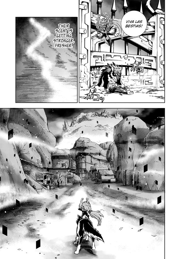 Read The Legend of Zelda_ Twilight Princess (en) Manga Online