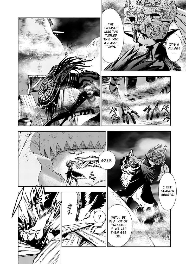 Read The Legend of Zelda_ Twilight Princess (en) Manga Online