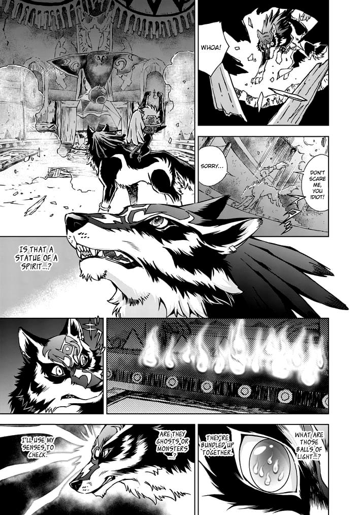 Read The Legend of Zelda_ Twilight Princess (en) Manga Online
