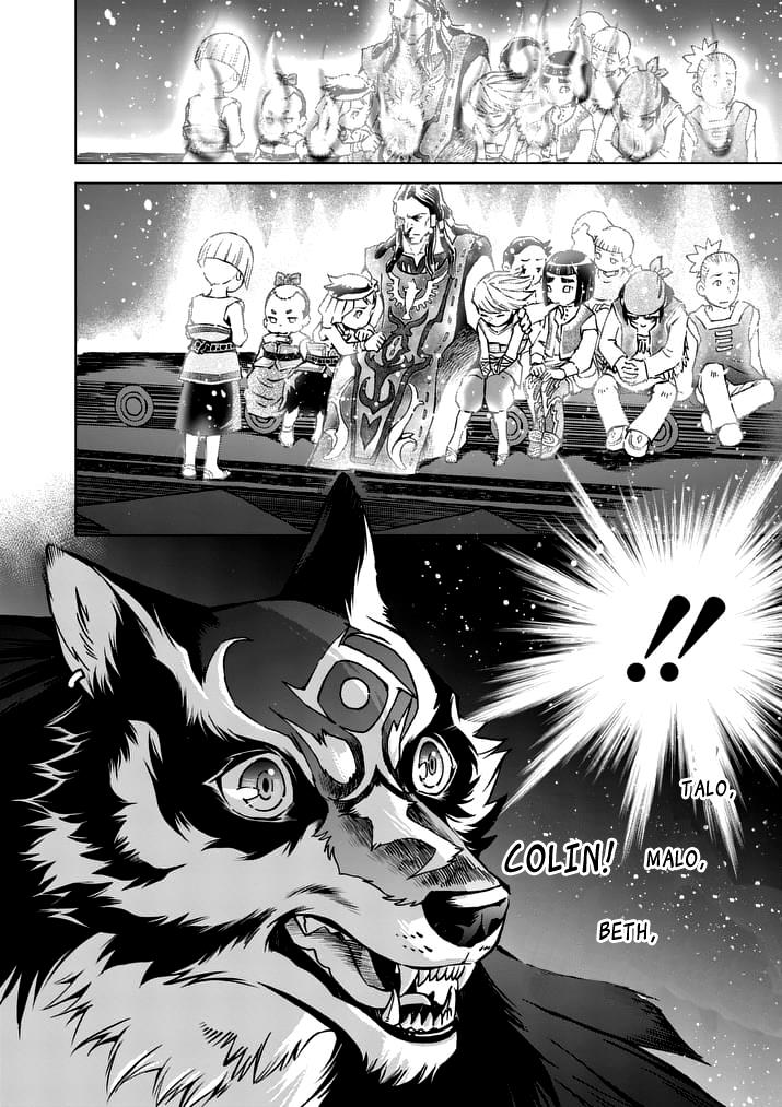 Read The Legend of Zelda_ Twilight Princess (en) Manga Online