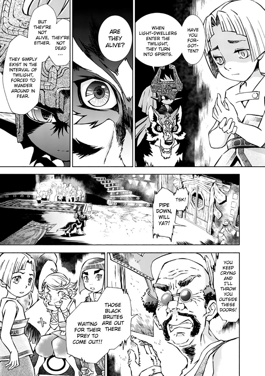 Read The Legend of Zelda_ Twilight Princess (en) Manga Online