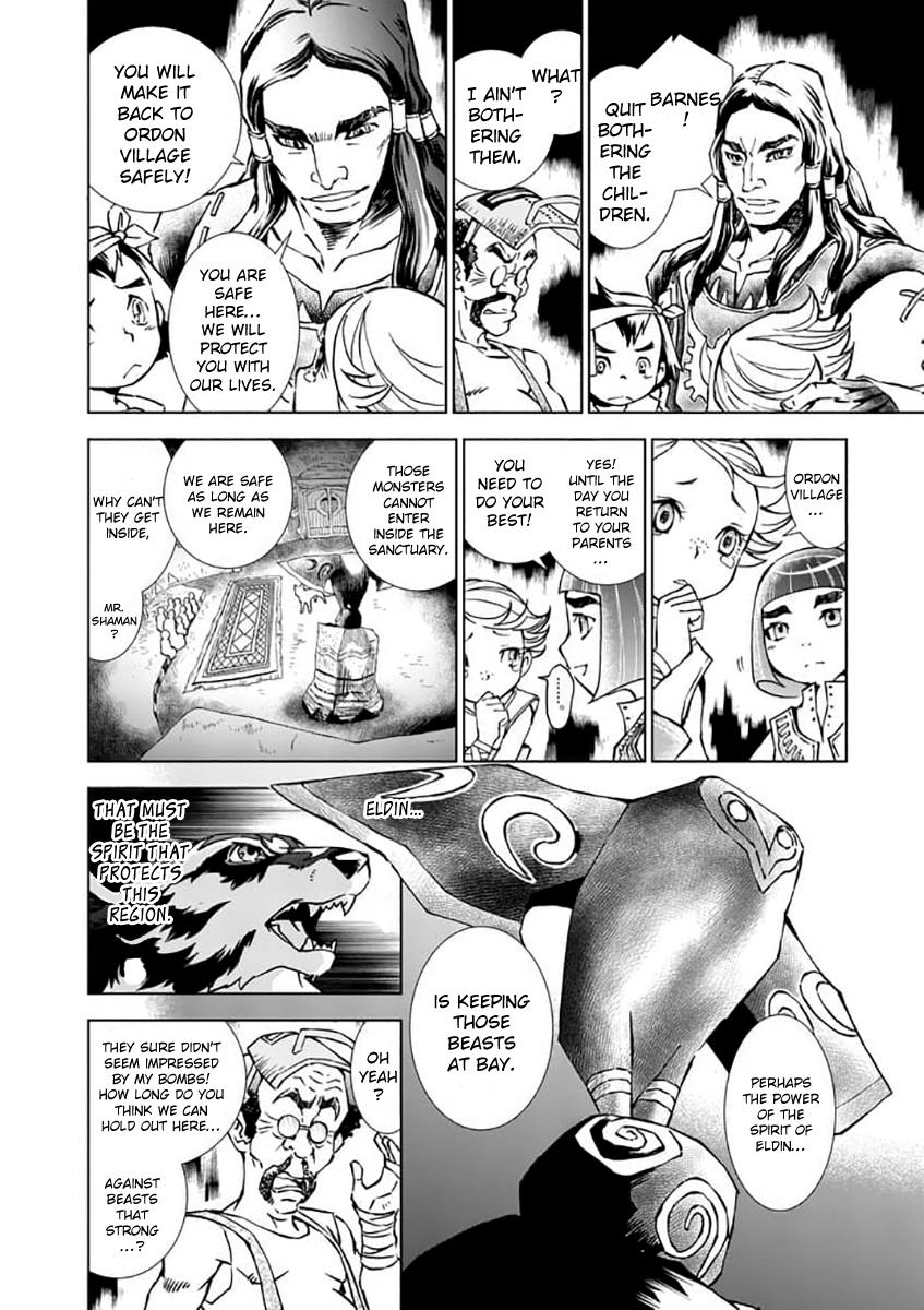 Read The Legend of Zelda_ Twilight Princess (en) Manga Online