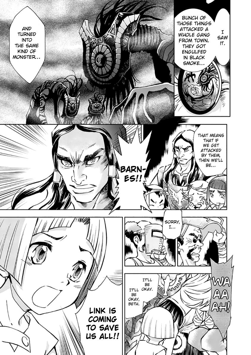 Read The Legend of Zelda_ Twilight Princess (en) Manga Online