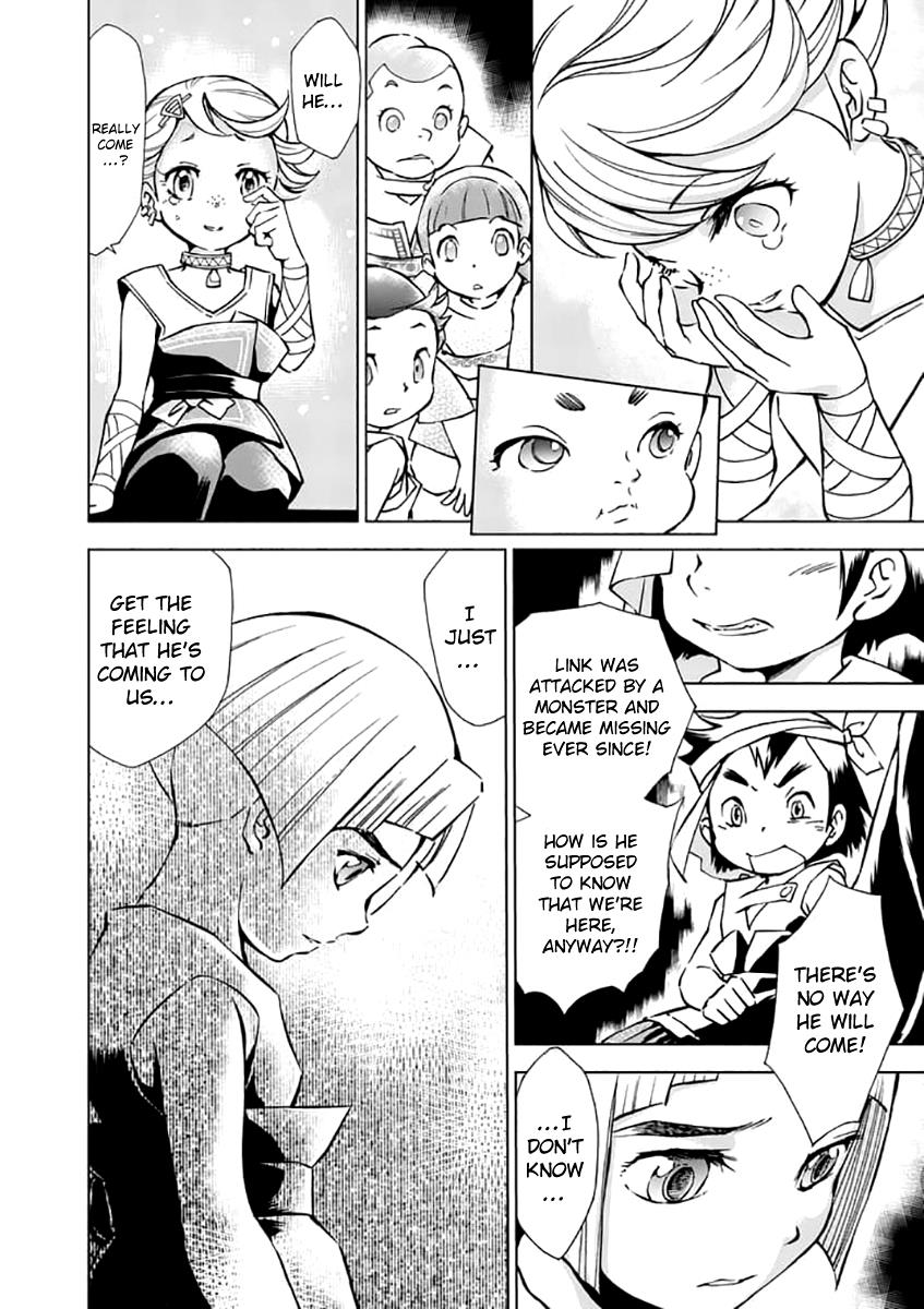 Read The Legend of Zelda_ Twilight Princess (en) Manga Online