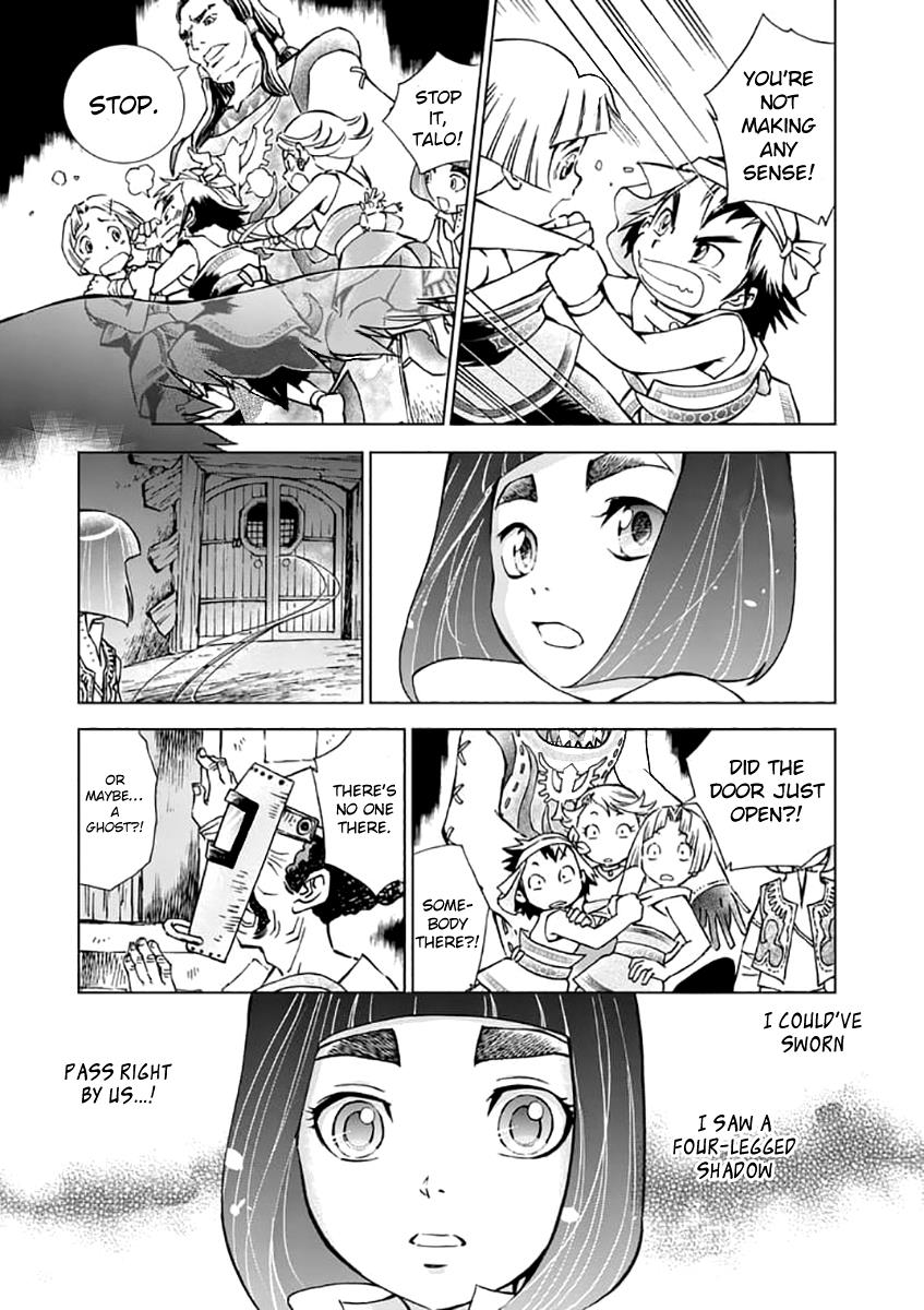 Read The Legend of Zelda_ Twilight Princess (en) Manga Online