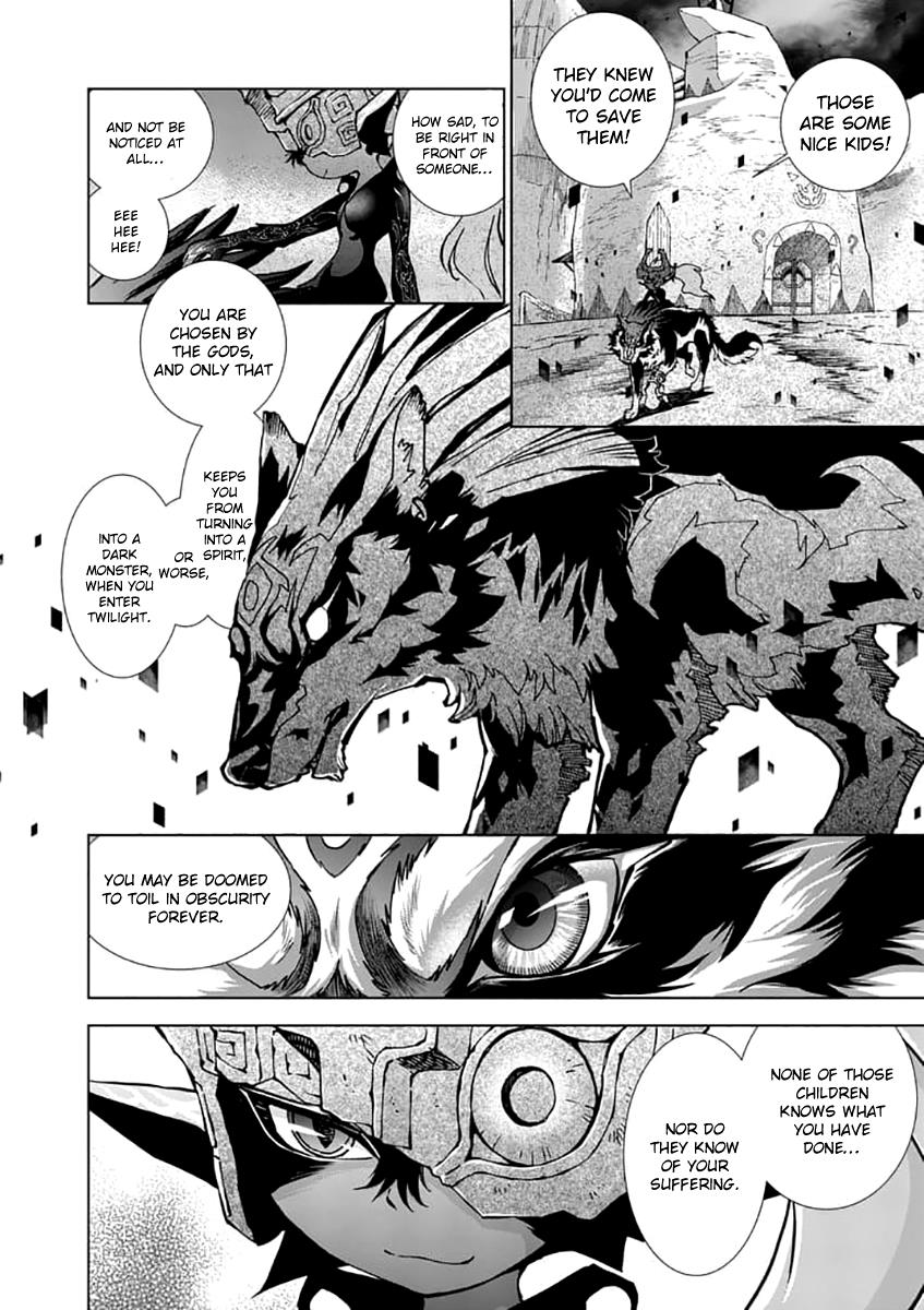 Read The Legend of Zelda_ Twilight Princess (en) Manga Online
