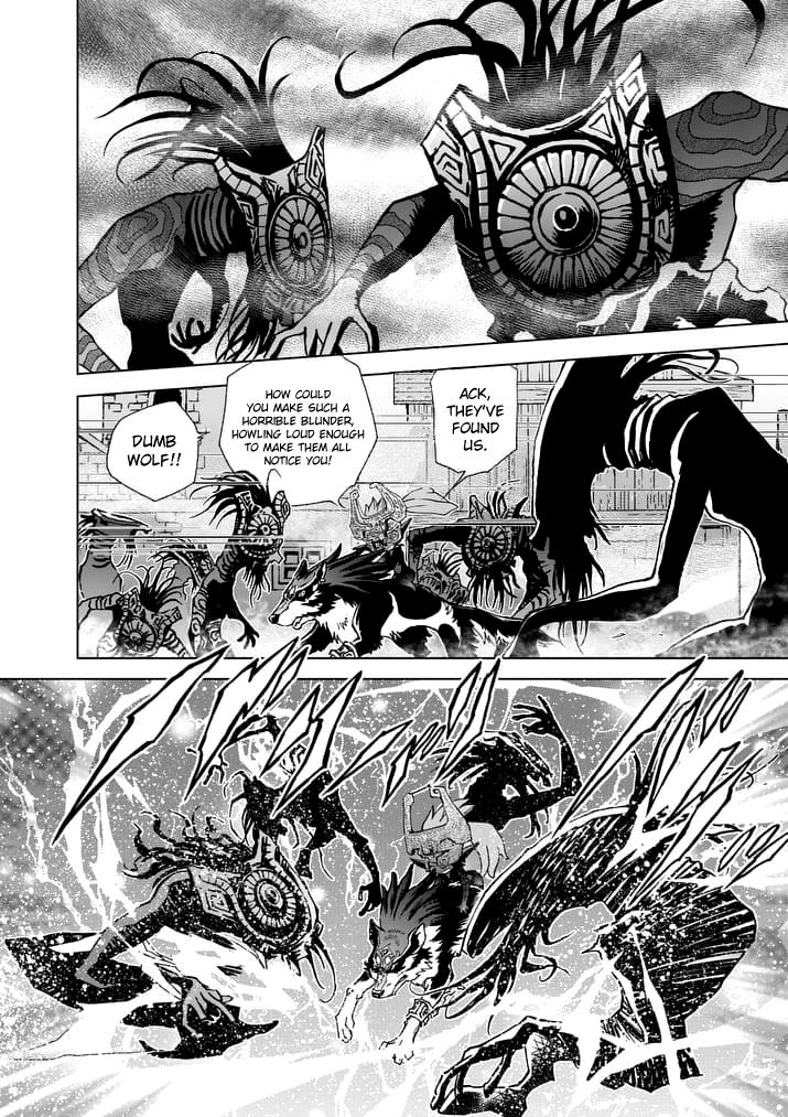 Read The Legend of Zelda_ Twilight Princess (en) Manga Online