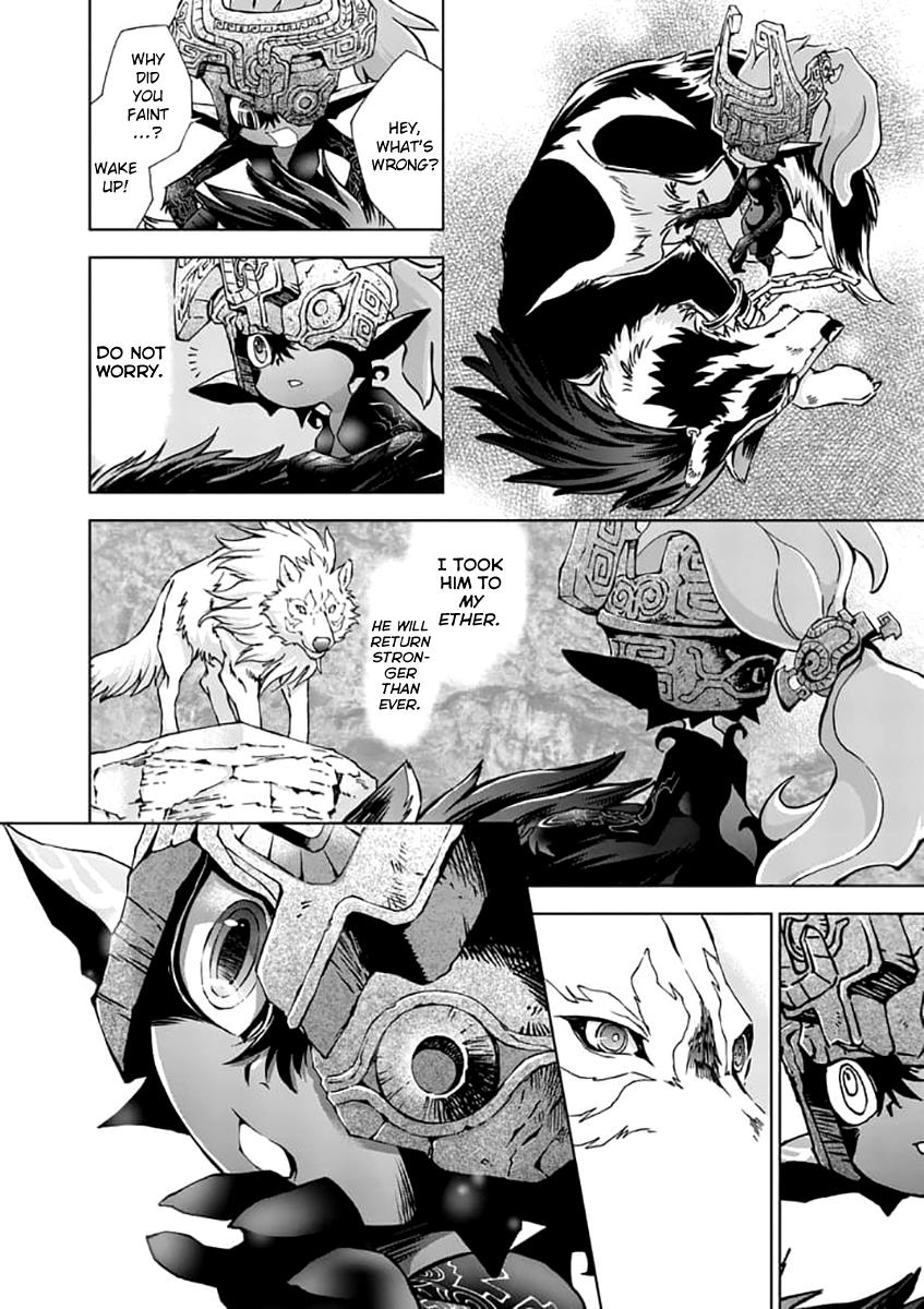 Read The Legend of Zelda_ Twilight Princess (en) Manga Online