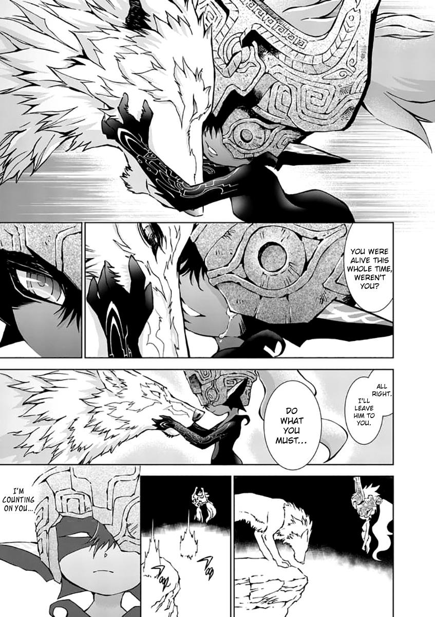 Read The Legend of Zelda_ Twilight Princess (en) Manga Online