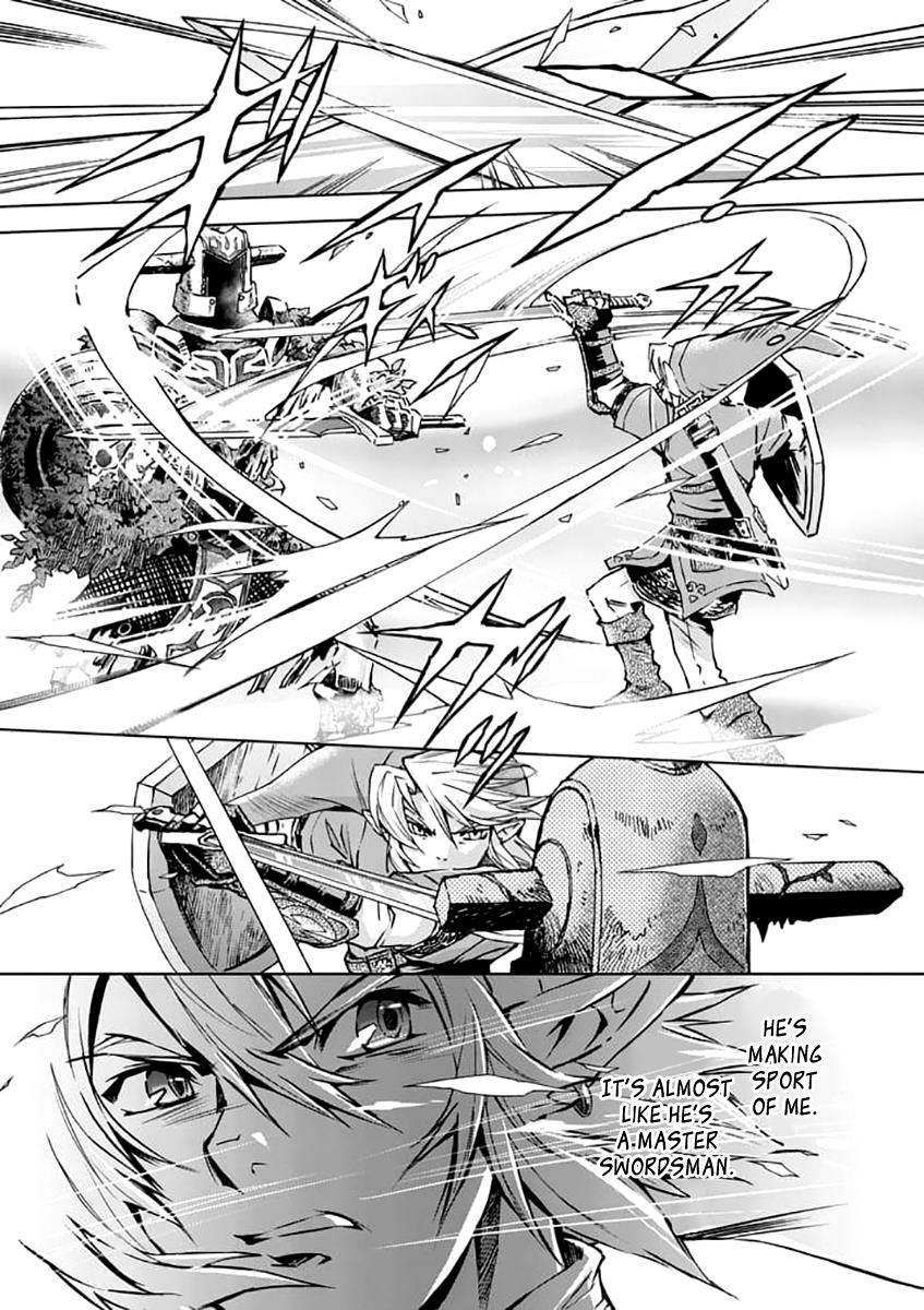 Read The Legend of Zelda_ Twilight Princess (en) Manga Online