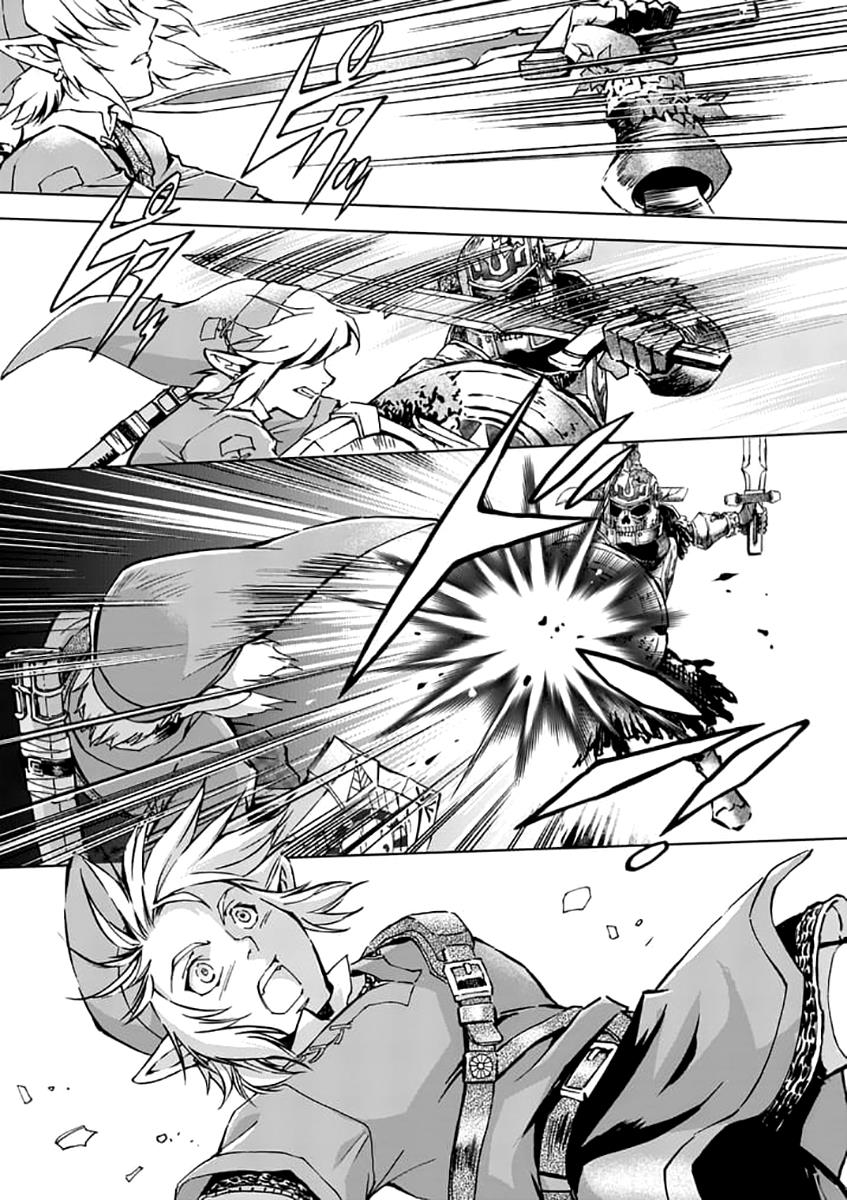 Read The Legend of Zelda_ Twilight Princess (en) Manga Online