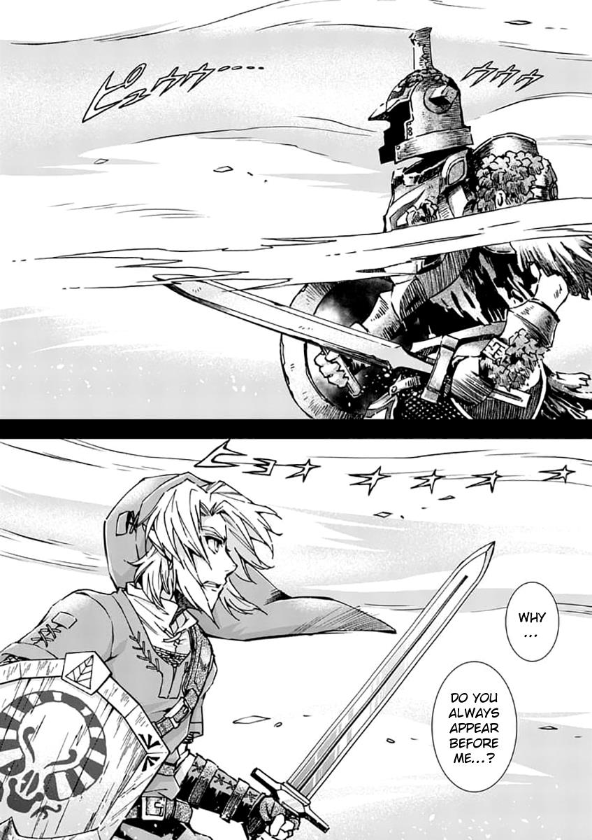 Read The Legend of Zelda_ Twilight Princess (en) Manga Online