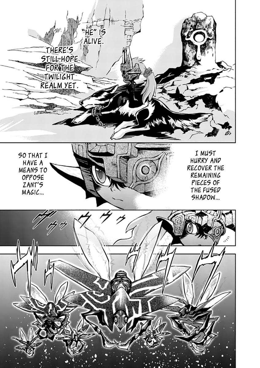 Read The Legend of Zelda_ Twilight Princess (en) Manga Online