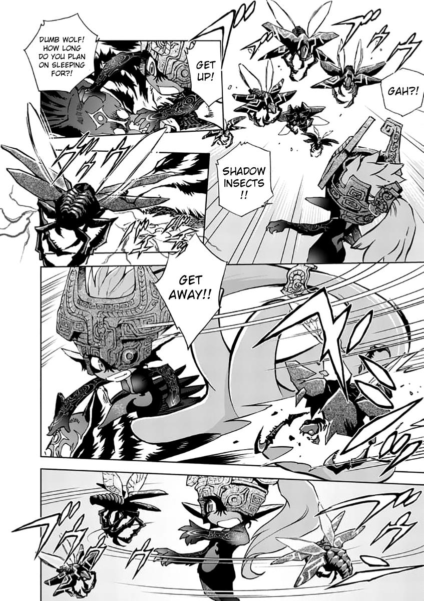 Read The Legend of Zelda_ Twilight Princess (en) Manga Online