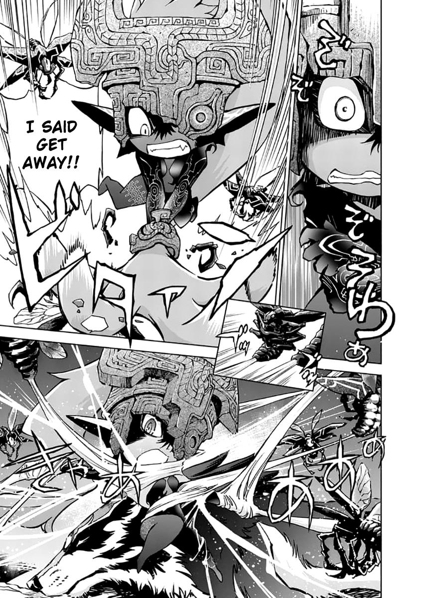 Read The Legend of Zelda_ Twilight Princess (en) Manga Online