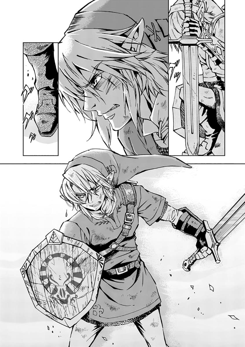 Read The Legend of Zelda_ Twilight Princess (en) Manga Online