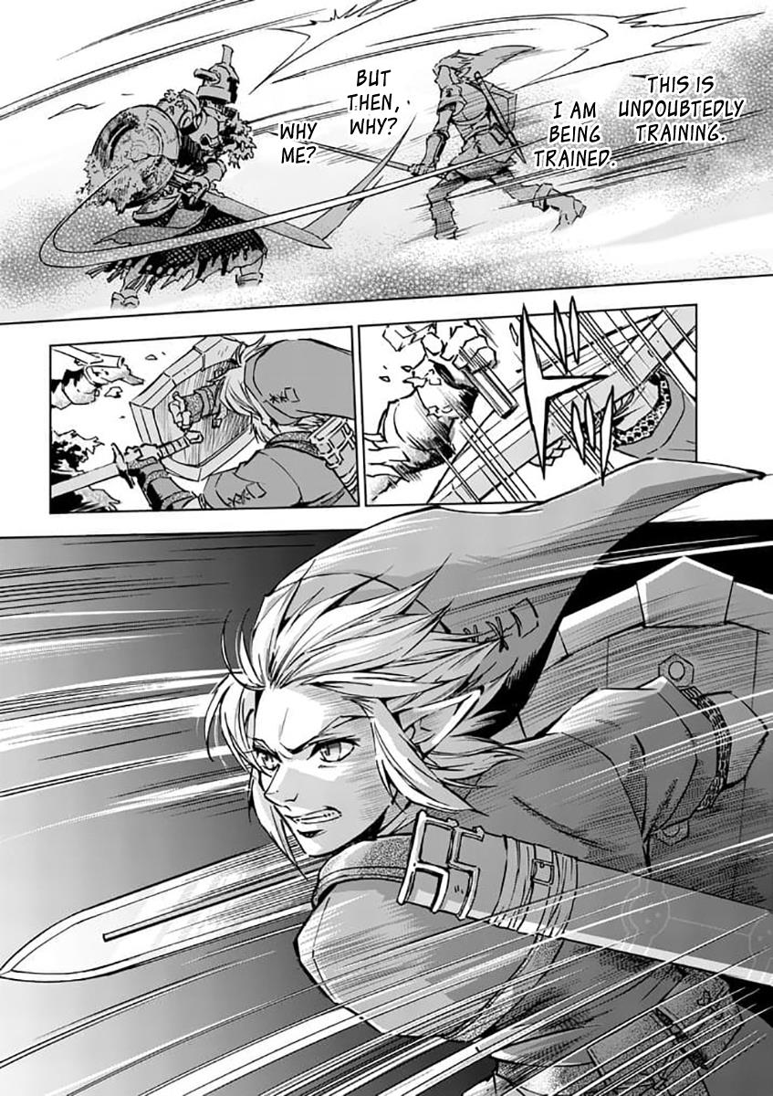 Read The Legend of Zelda_ Twilight Princess (en) Manga Online