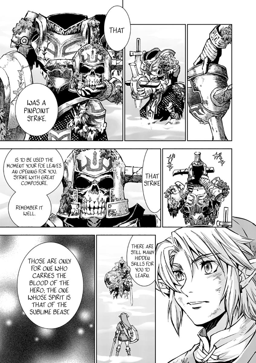 Read The Legend of Zelda_ Twilight Princess (en) Manga Online