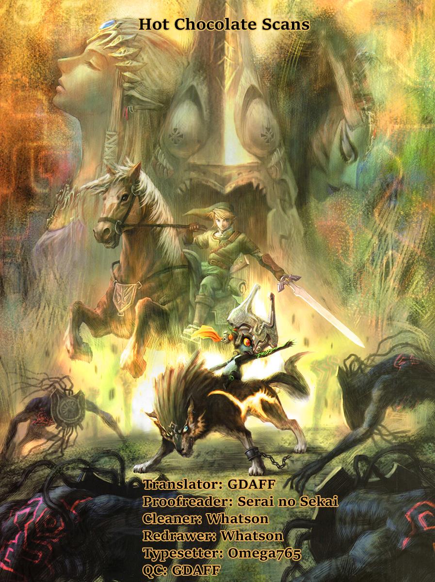 Read The Legend of Zelda_ Twilight Princess (en) Manga Online