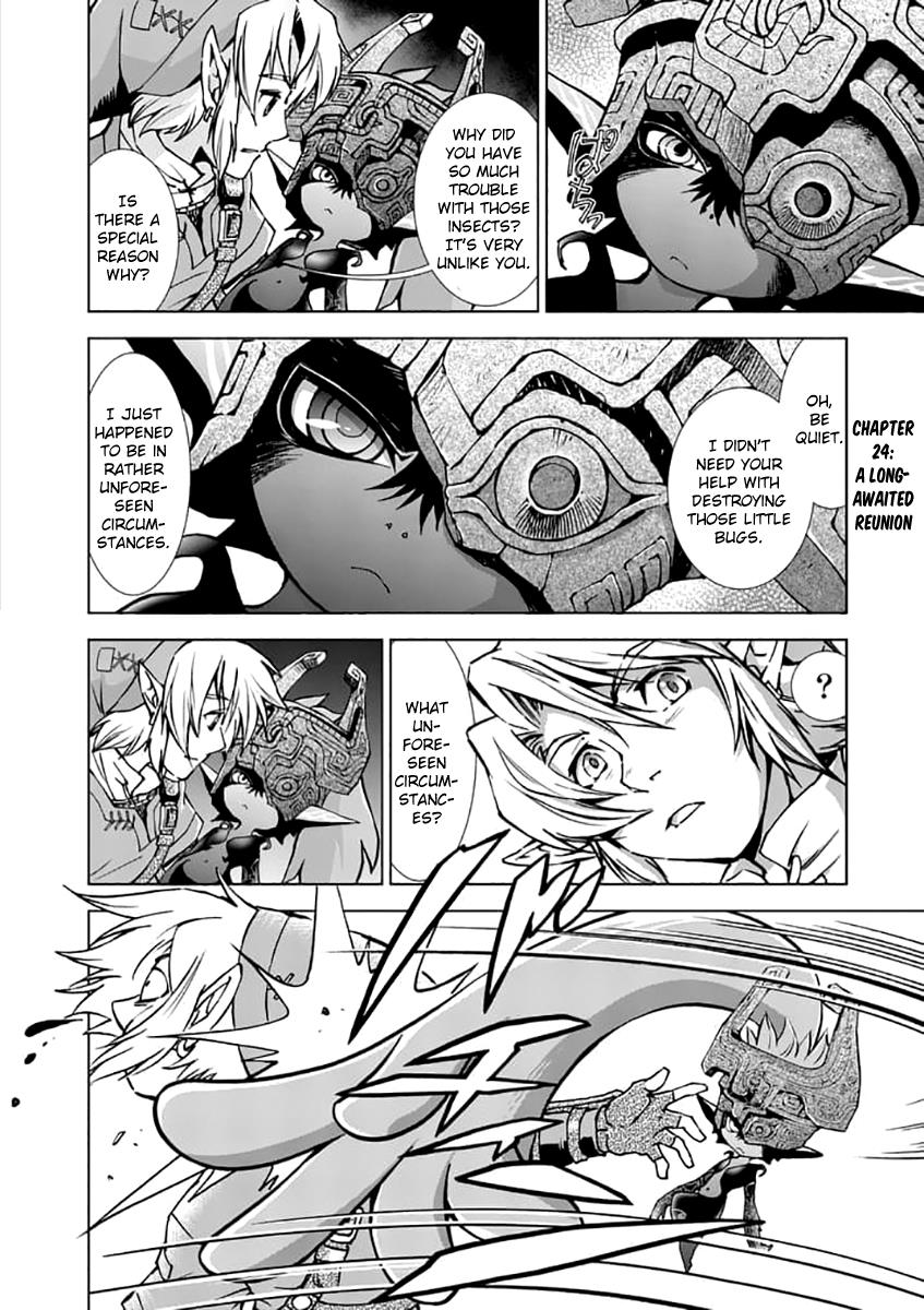 Read The Legend of Zelda_ Twilight Princess (en) Manga Online