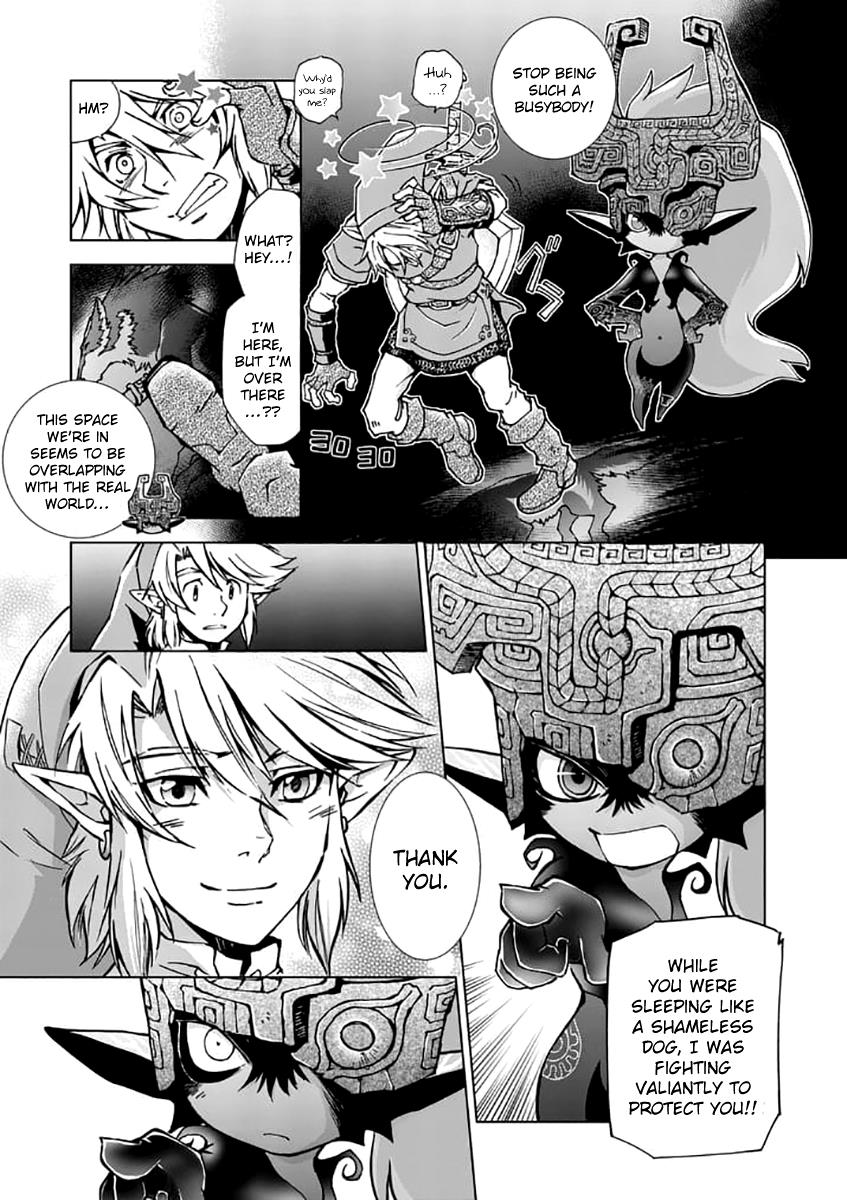 Read The Legend of Zelda_ Twilight Princess (en) Manga Online