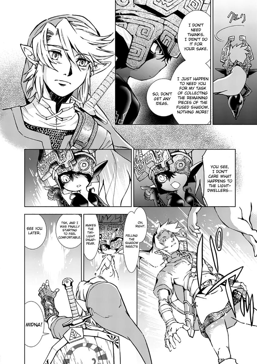 Read The Legend of Zelda_ Twilight Princess (en) Manga Online