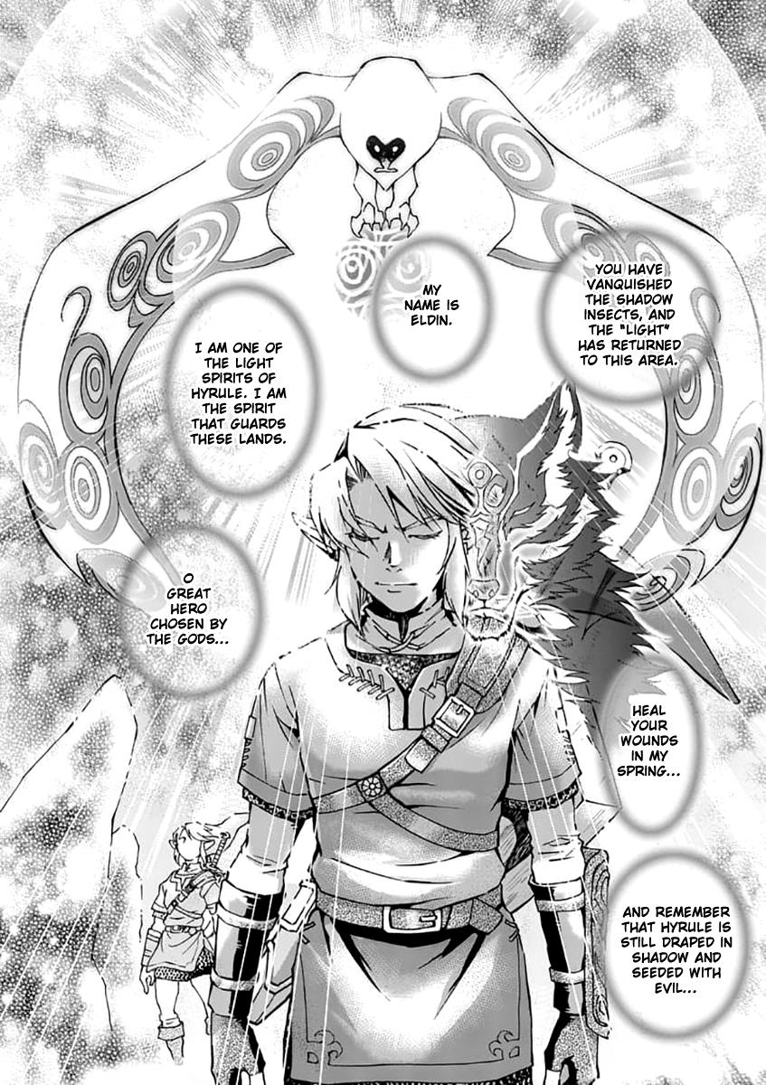 Read The Legend of Zelda_ Twilight Princess (en) Manga Online
