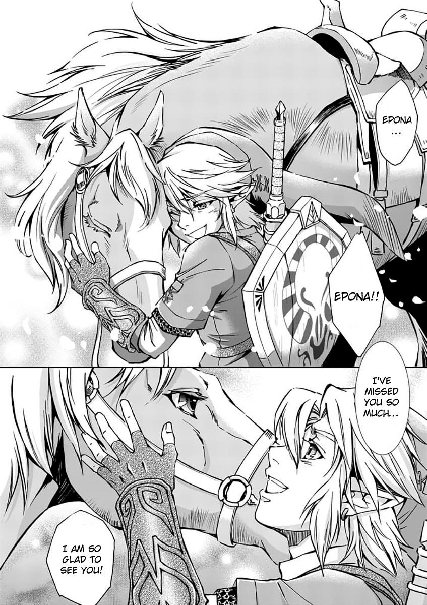 Read The Legend of Zelda_ Twilight Princess (en) Manga Online
