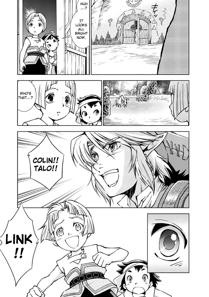 Read The Legend of Zelda_ Twilight Princess (en) Manga Online