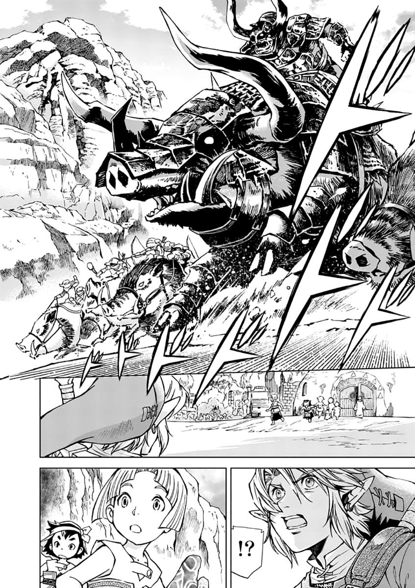 Read The Legend of Zelda_ Twilight Princess (en) Manga Online