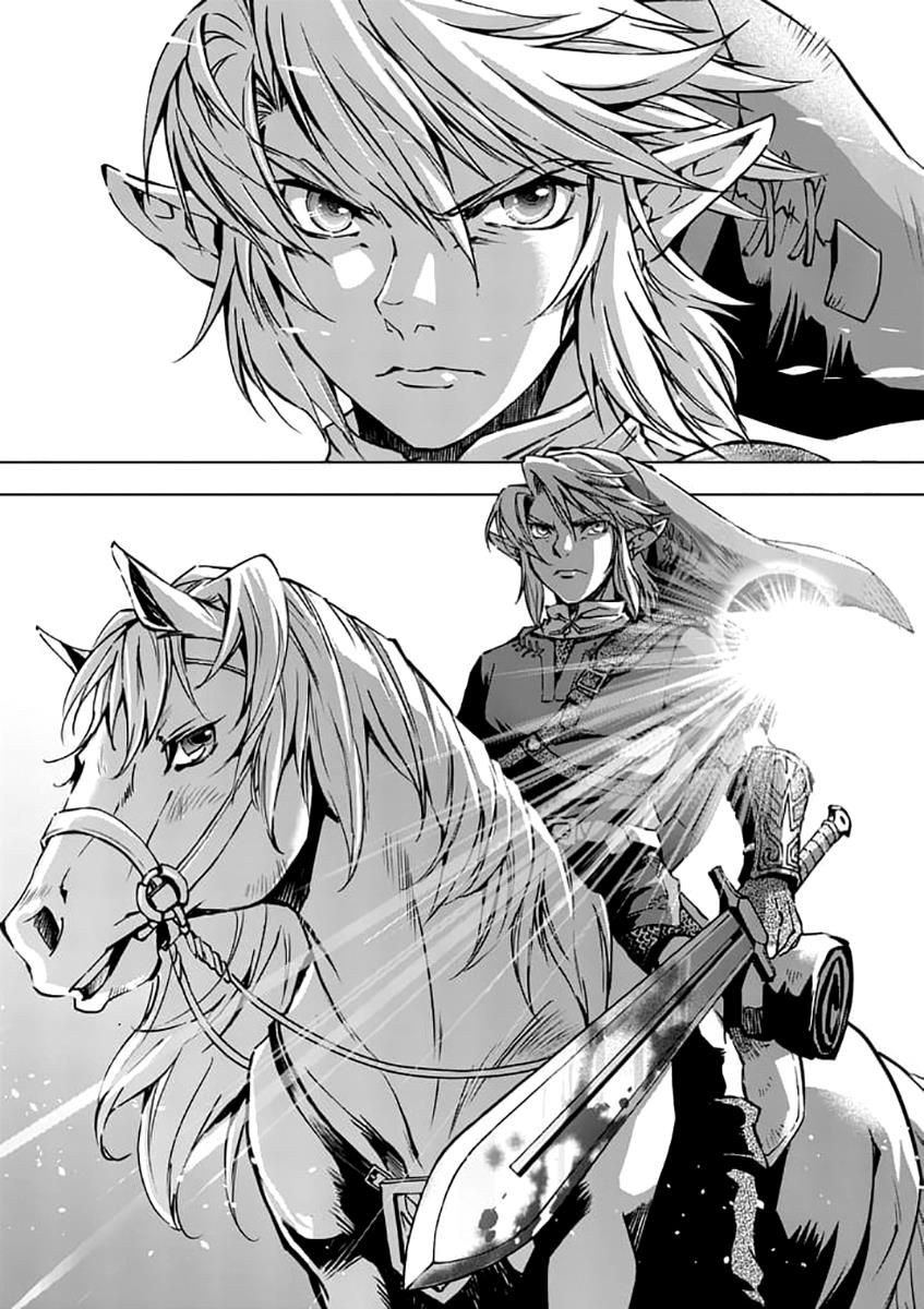 Read The Legend of Zelda_ Twilight Princess (en) Manga Online
