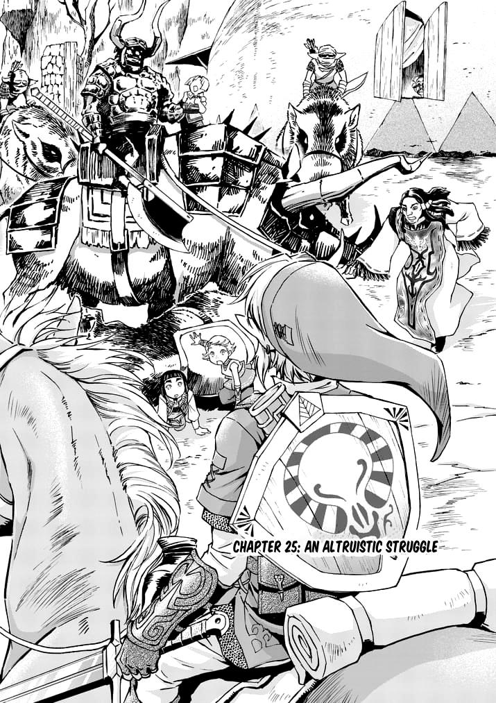 Read The Legend of Zelda_ Twilight Princess (en) Manga Online